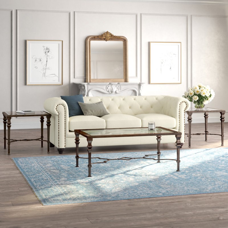 Kelly Clarkson Home Scott 3 Piece Coffee Table Set & Reviews Wayfair